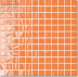 Мозаика керамическая Темари оранжевый (29,8х29,8)